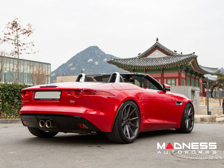 Jaguar F-TYPE Custom Wheels - VFS-1 by Vossen - Anthracite